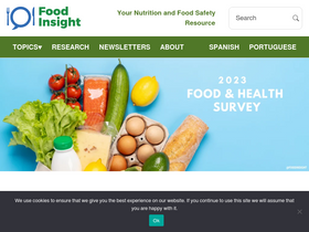 'foodinsight.org' screenshot