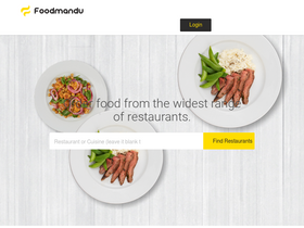 'foodmandu.com' screenshot