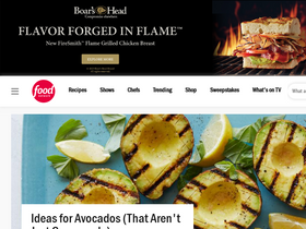 'foodnetwork.com' screenshot