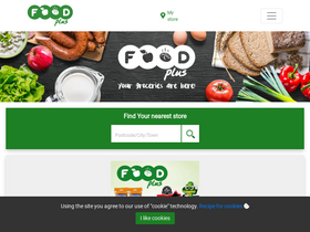 'foodplus.eu' screenshot