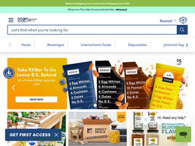 'foodservicedirect.com' screenshot