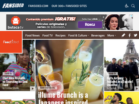 'foodsided.com' screenshot