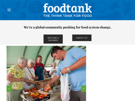 'foodtank.com' screenshot