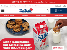 'foodtown.com' screenshot