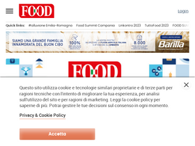 'foodweb.it' screenshot