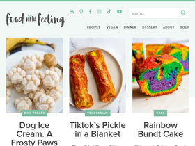 'foodwithfeeling.com' screenshot