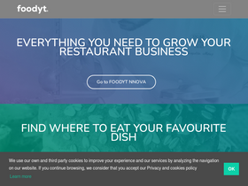 'foodyt.com' screenshot
