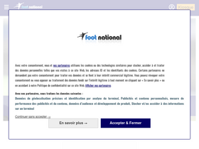 'foot-national.com' screenshot