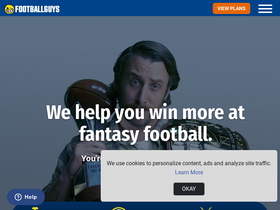 'footballguys.com' screenshot
