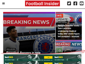 'footballinsider247.com' screenshot