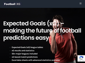 'footballxg.com' screenshot