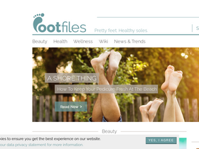 'footfiles.com' screenshot