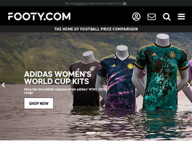 'footy.com' screenshot