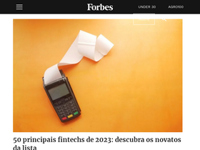 'forbes.com.br' screenshot