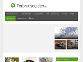 'forbrugsguiden.dk' screenshot