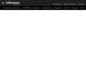 'forconstructionpros.com' screenshot