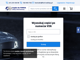 'ford-esklep.pl' screenshot