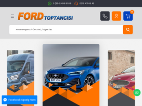 'fordtoptancisi.com' screenshot