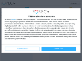 'foreca.cz' screenshot
