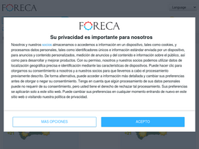 'foreca.es' screenshot