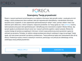 'foreca.pl' screenshot