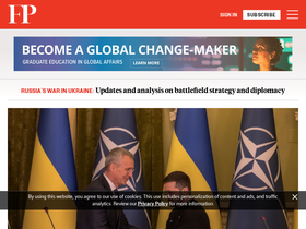 'foreignpolicy.com' screenshot