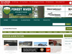 'forestriverforums.com' screenshot