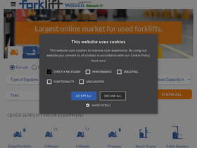 'forklift-international.com' screenshot