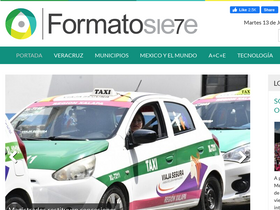 'formato7.com' screenshot