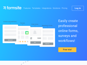 'formsite.com' screenshot