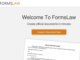 'formslaw.com' screenshot