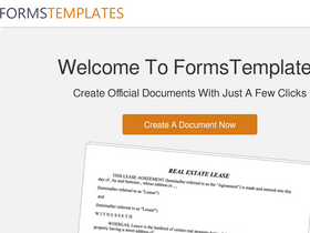 'formstemplates.com' screenshot