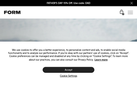 'formswim.com' screenshot