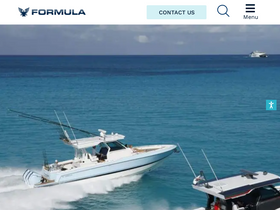 'formulaboats.com' screenshot