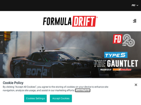 'formulad.com' screenshot