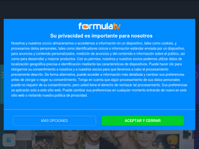 'formulatv.com' screenshot