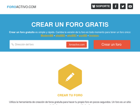 'foroactivo.com' screenshot