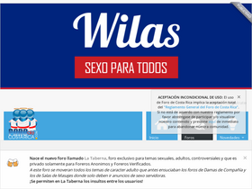 'forodecostarica.com' screenshot