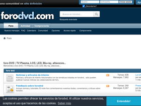 'forodvd.com' screenshot