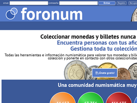 'foronum.com' screenshot
