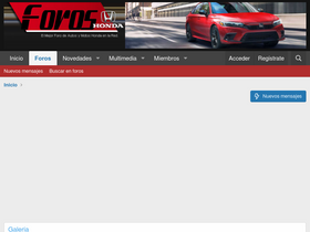 'foroshonda.com' screenshot