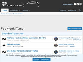 'forotucson.com' screenshot