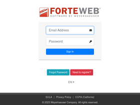 'forteweb.com' screenshot