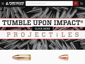'fortscottmunitions.com' screenshot