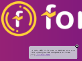 'fortunecoins.com' screenshot