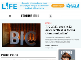 'fortuneita.com' screenshot