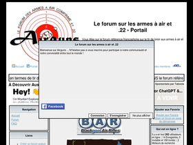 'forum-airguns.com' screenshot