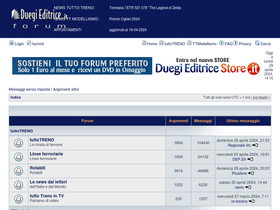 'forum-duegieditrice.com' screenshot
