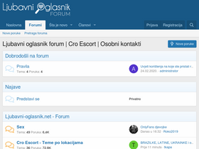 Forum site jadi www.forum.hr ljubavni Besplatne knjige
