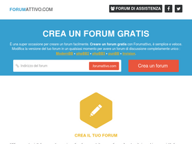 'forumattivo.com' screenshot